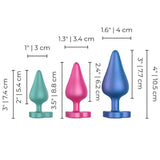 ROMP Luster Silicone Anal Training Kit