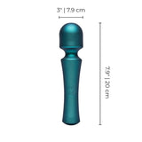 ROMP Presto Rechargeable Silicone Wand Massager
