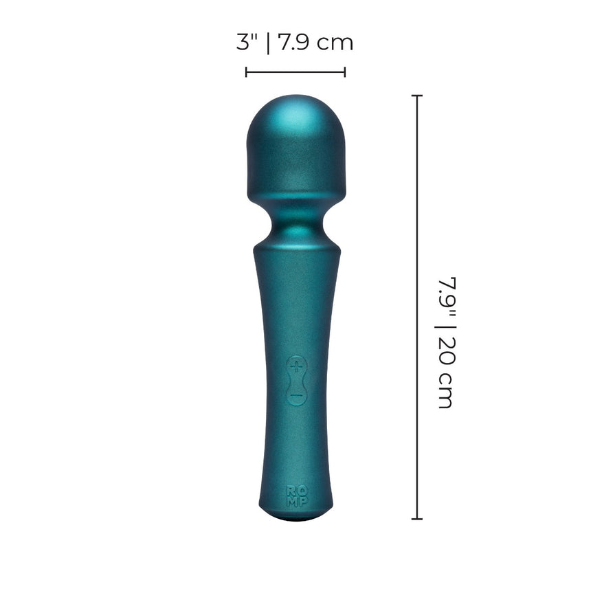 ROMP Presto Rechargeable Silicone Wand Massager
