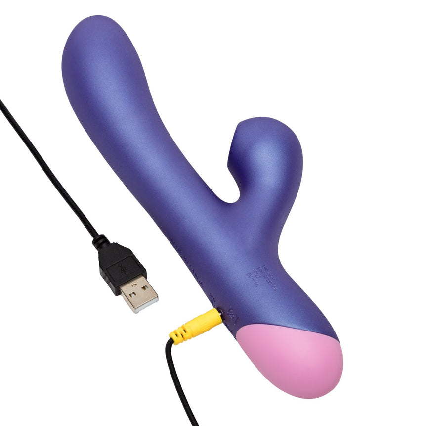 ROMP Pulse Rechargeable Silicone Rabbit Vibrator