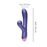 ROMP Pulse Rechargeable Silicone Rabbit Vibrator