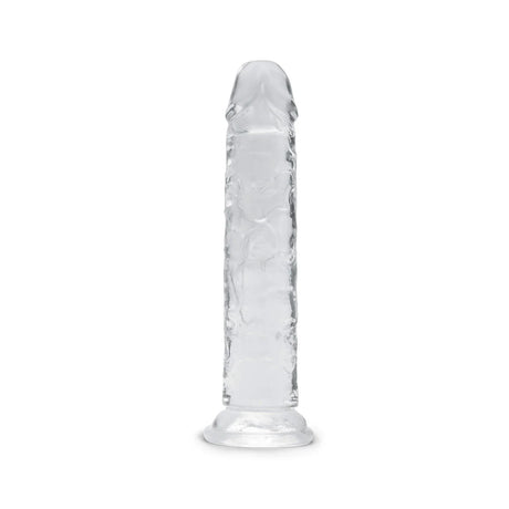 7.5" Clear Jelly Dildo
