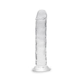 7.5" Clear Jelly Dildo
