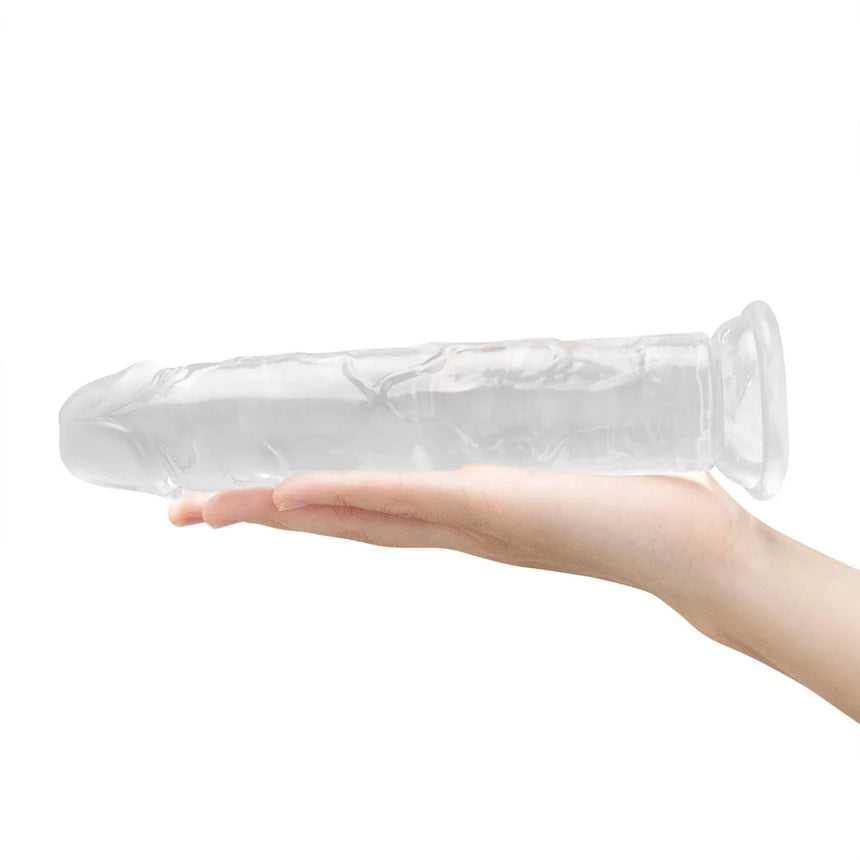 7.5" Clear Jelly Dildo