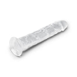 7.5" Clear Jelly Dildo