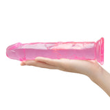 7.5" Pink Jelly Dildo