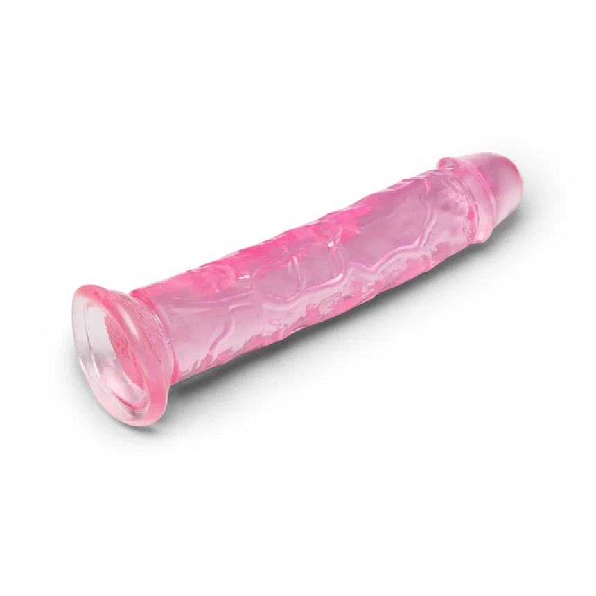 7.5" Pink Jelly Dildo