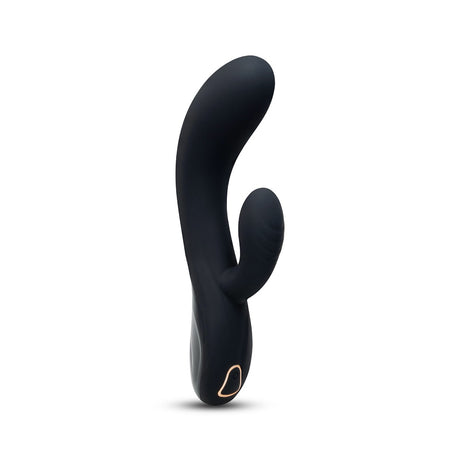 Silicone G-Spot Vibrator with Clitoral Stim