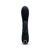 Silicone G-Spot Vibrator with Clitoral Stim