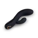 Silicone G-Spot Vibrator with Clitoral Stim