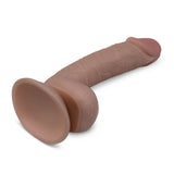 6" Realistic Dildo With Suction Cup