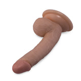 6" Realistic Dildo With Suction Cup