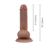6" Realistic Dildo With Suction Cup