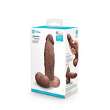 Slipskin Realistic Silicone Dildo - 7" Girthy