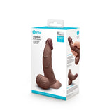 Slipskin Realistic Silicone Dildo - 6.5" Curvy