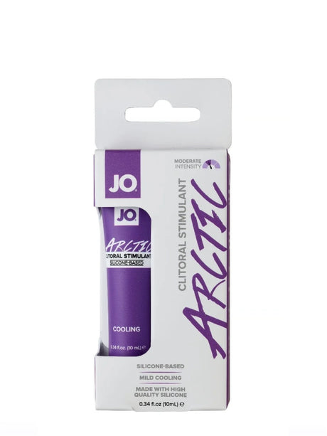 System JO Arctic Silicone-Based Clitoral Stimulant Gel Cooling Formula 0.34 Fl.Oz. (10 ml)