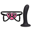 Lux Fetish Strap-On & 6" Dildo Set