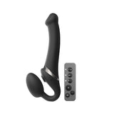 Multi-Orgasm Large Size Bendable Strap-On Dildo