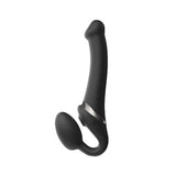 Multi-Orgasm Large Size Bendable Strap-On Dildo