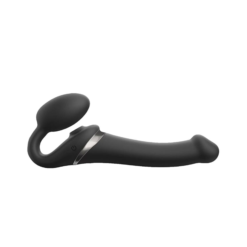 Multi-Orgasm Large Size Bendable Strap-On Dildo