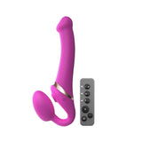Multi-Orgasm Medium Size Bendable Strap-On Dildo
