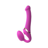 Multi-Orgasm Medium Size Bendable Strap-On Dildo