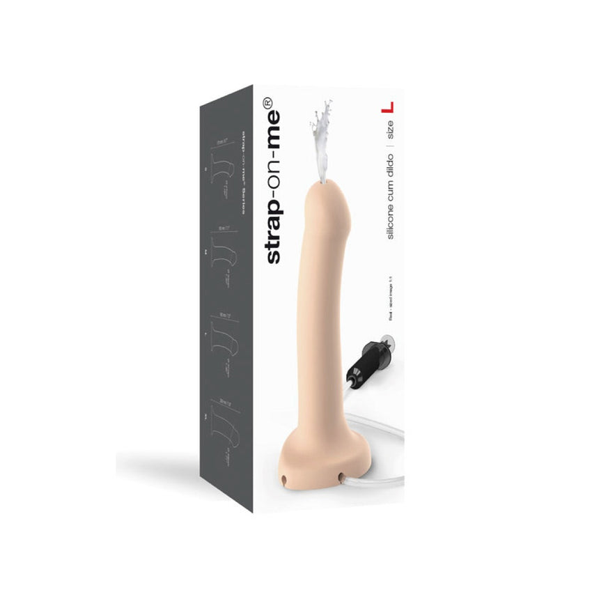 Silicone Cum Ejaculating Dildo