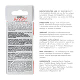 System JO Original Warm & Buzzy Water-Based Clitoral Gel 0.34 Fl.Oz. (10 ml)