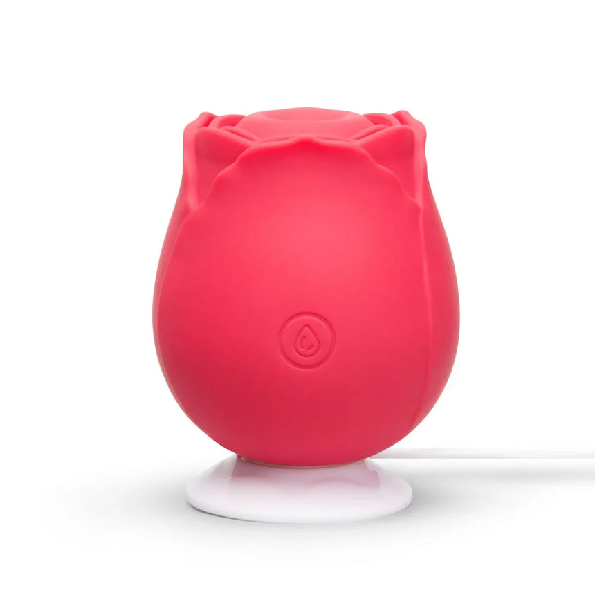 Tapping Rechargeable Rose Vibrator
