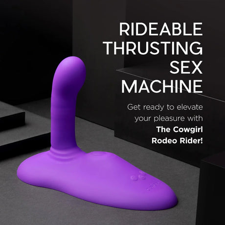The Cowgirl Rodeo Rider Premium Sex Machine
