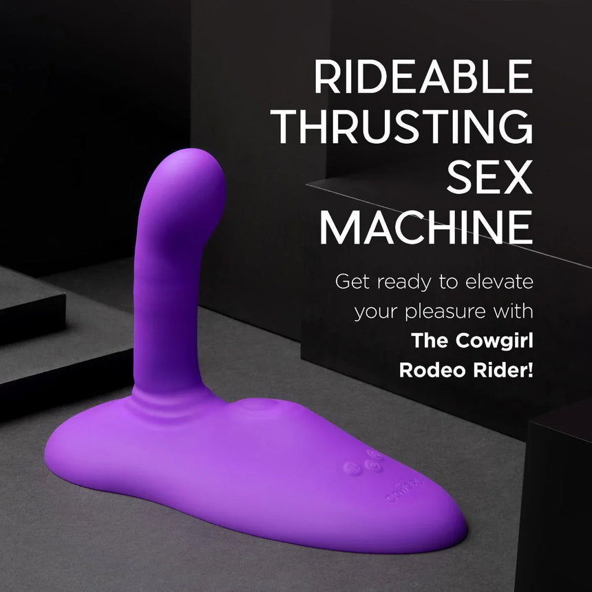 The Cowgirl Rodeo Rider Premium Sex Machine
