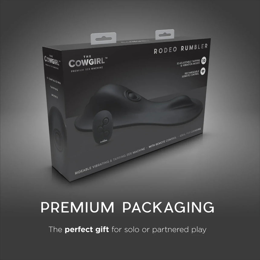 The Cowgirl Rodeo Rumbler Grinding Sex Machine