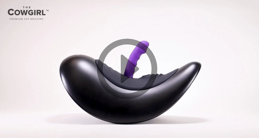 The Cowgirl Saddle Premium Sex Machine