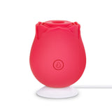 The Rose Suction Vibrator for Clit and Nipple Orgasms