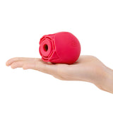 The Rose Suction Vibrator for Clit and Nipple Orgasms