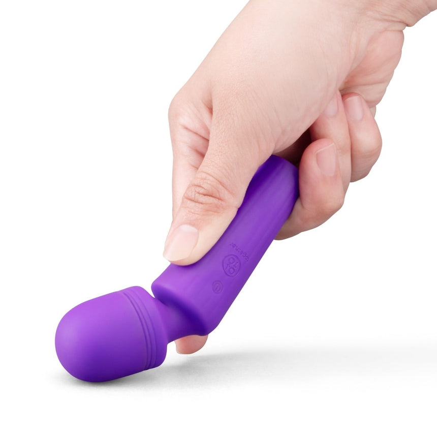 Together Vibes Glow On The Go Mini Wand Vibrator