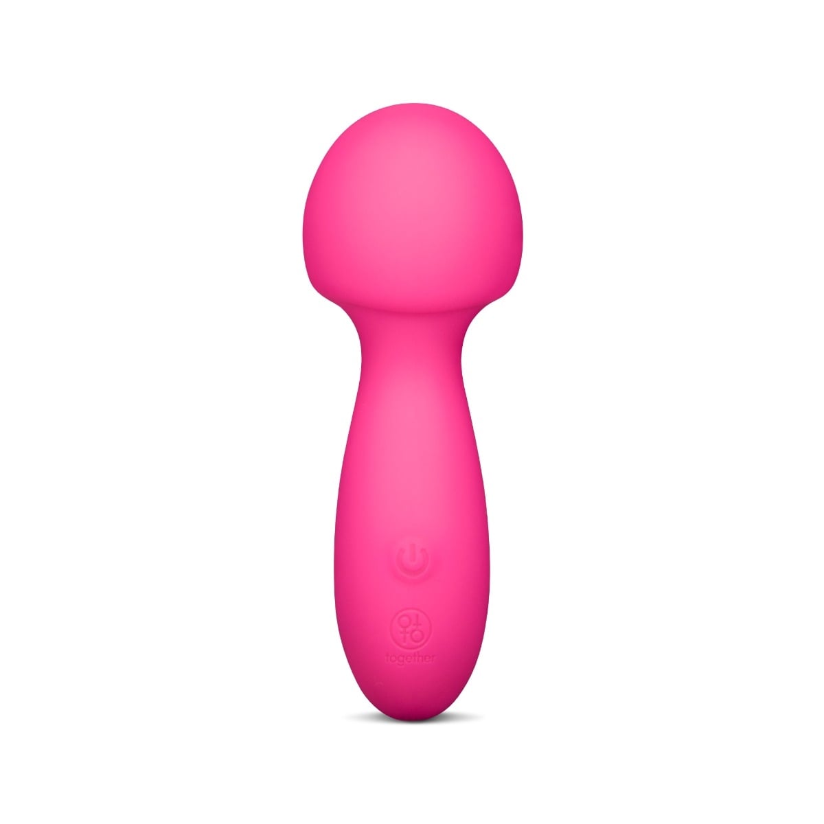 Together Vibes Spark On The Go Mini Wand Vibrator