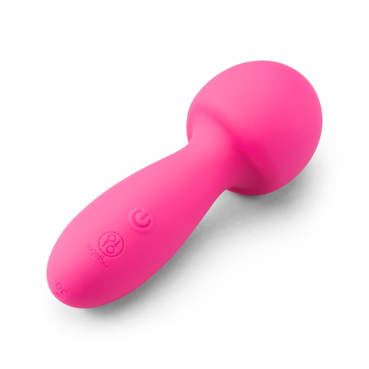 Together Vibes Spark On The Go Mini Wand Vibrator