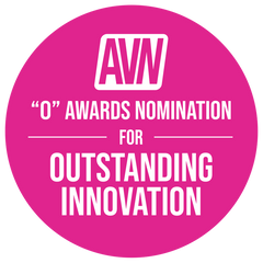 AVN “O” Awards nomination for Outstanding Innovation