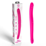 Shop the Together Vibes Duo Together Double Ended Vibrating and Thrusting Dildo