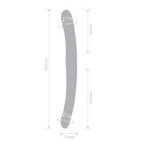 Shop the Together Vibes Duo Together Double Ended Vibrating and Thrusting Dildo