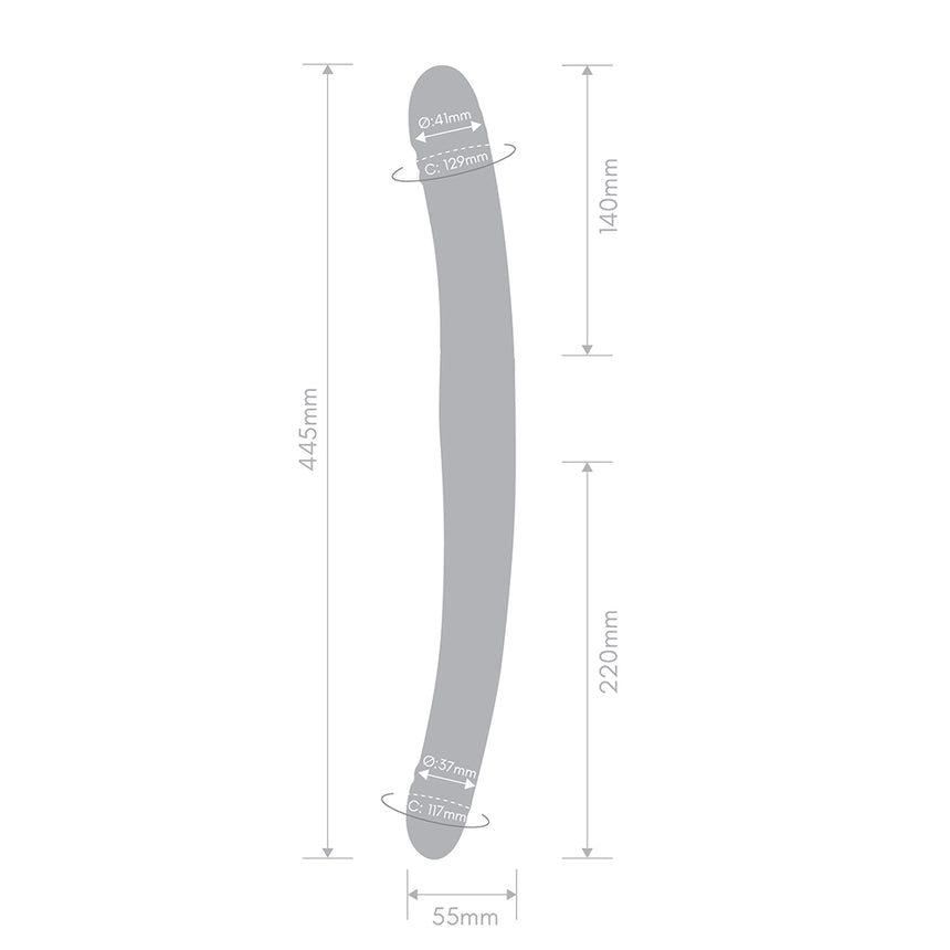 Shop the Together Vibes Duo Together Double Ended Vibrating and Thrusting Dildo