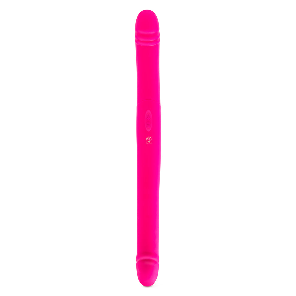 Buy Duo Together Double Ended Vibrating and Thrusting Dildo from $159.00 | Together Vibes Buy Duo Together Double Ended Vibrating and Thrusting Dildo from $159.00 | Together Vibes