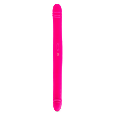Shop the Together Vibes Duo Together Double Ended Vibrating and Thrusting Dildo