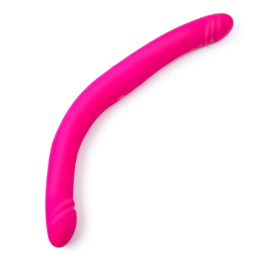 Shop the Together Vibes Duo Together Double Ended Vibrating and Thrusting Dildo