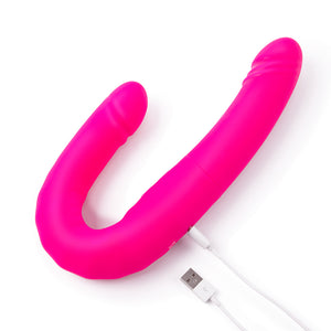 Shop the Together Vibes Duo Together Double Ended Vibrating and Thrusting Dildo