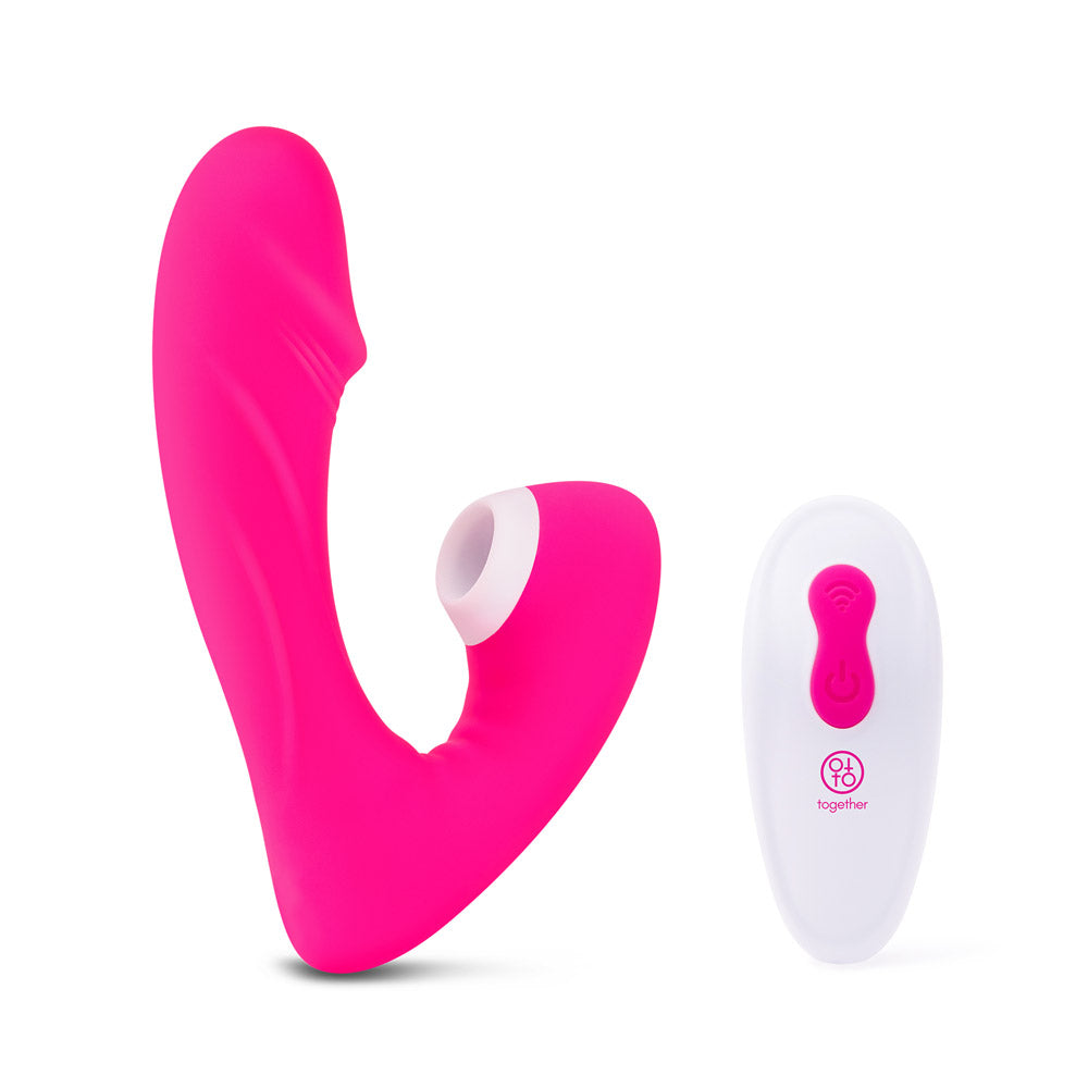 Buy Internal Kisses Remote Controlled Vibrator from $140.00 | Together Vibes Buy Internal Kisses Remote Controlled Vibrator from $140.00 | Together Vibes