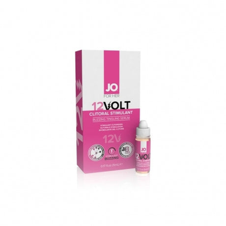 Shop the Oil Based JO 12VOLT Clitoral Serum with Buzzing Stimulant 0.17 floz / 5 ml