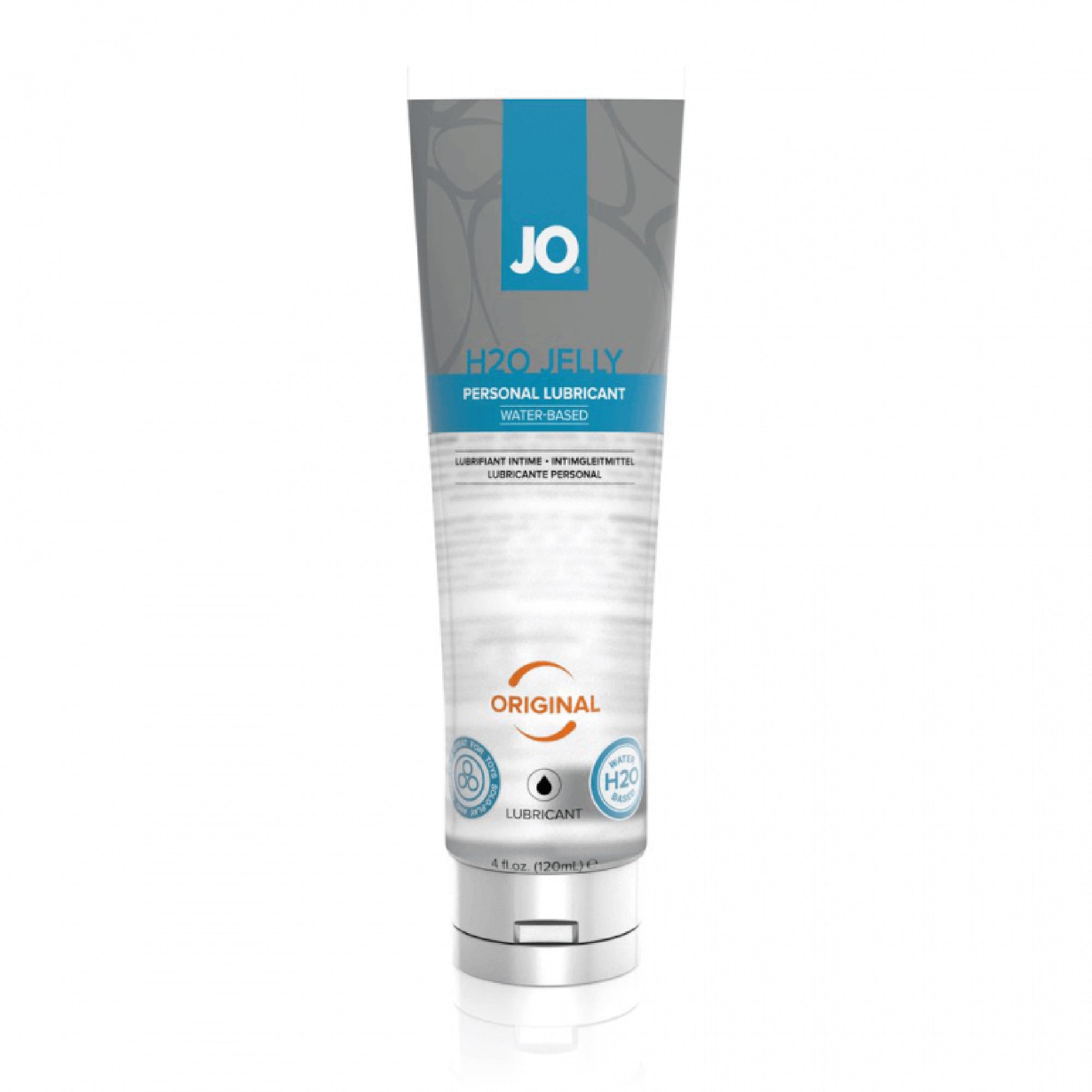 Shop the Original Water Based JO H2O Jelly Lubricant 4 floz / 120 ml