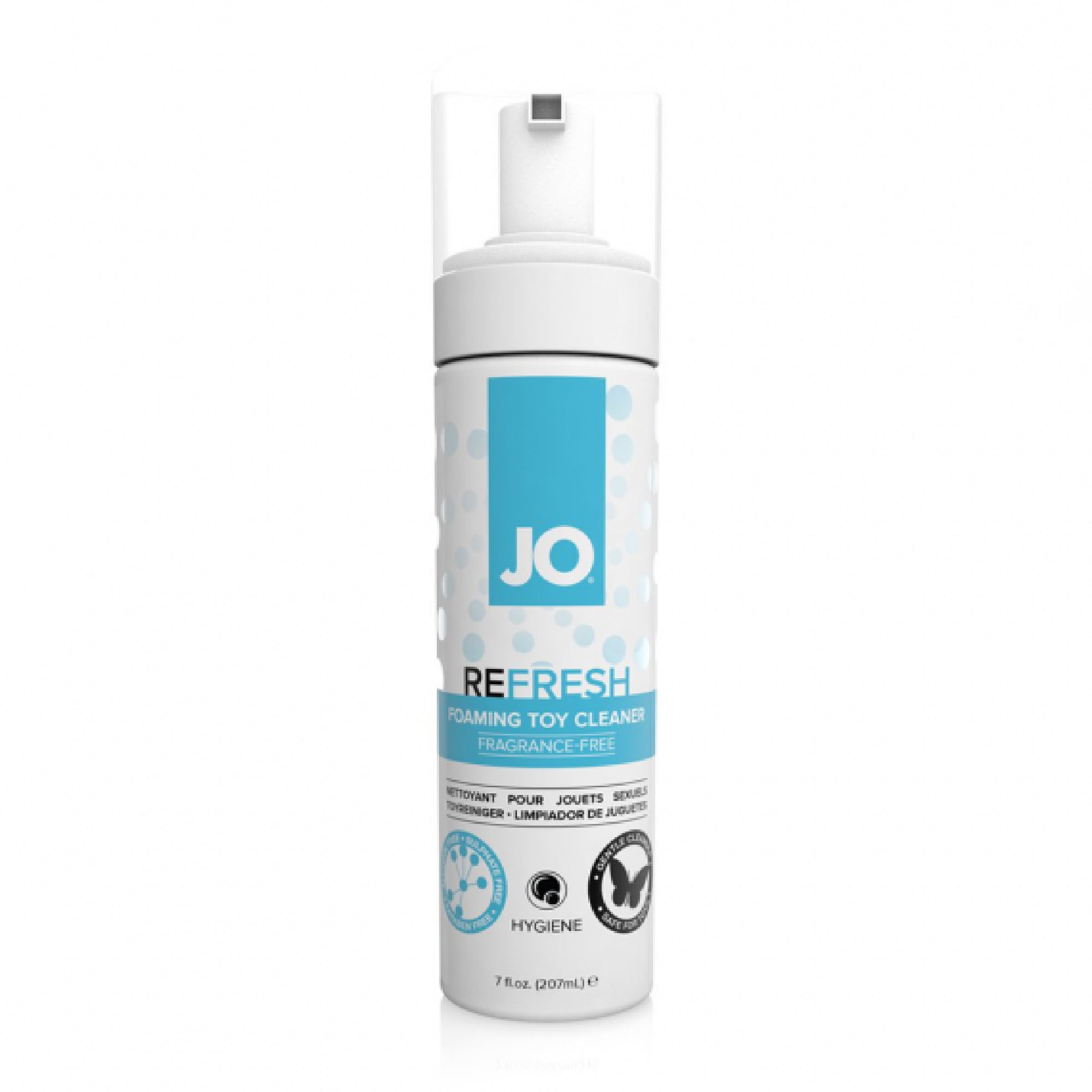 Shop the Fragrance Free JO Refresh Foaming Toy Cleaner 7 floz / 207 ml